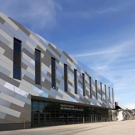 Stephanois & Parking サン・テティエンヌ