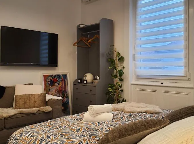 Stephanois & Parking Apartament *