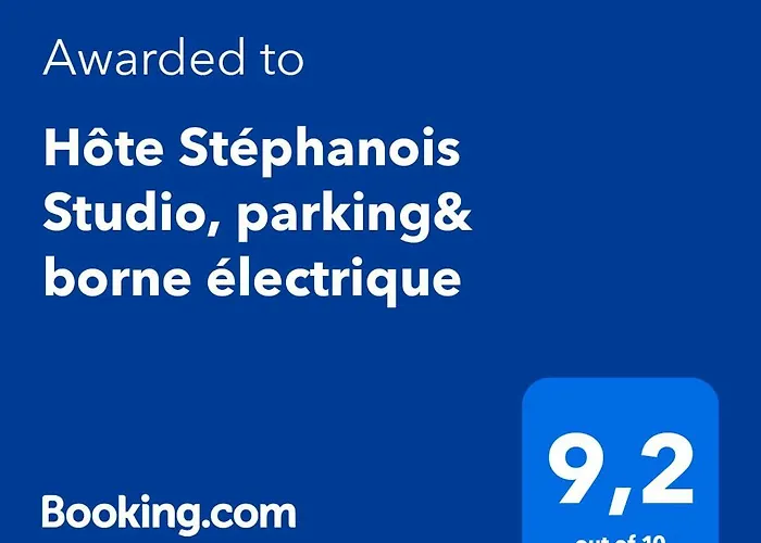 Stephanois & Parking Apartament